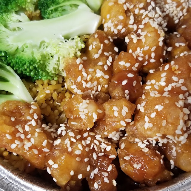 Sesame Chicken