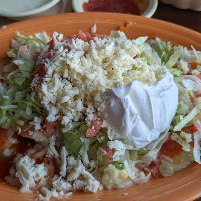 Beef Enchiladas Refried Beans Rice