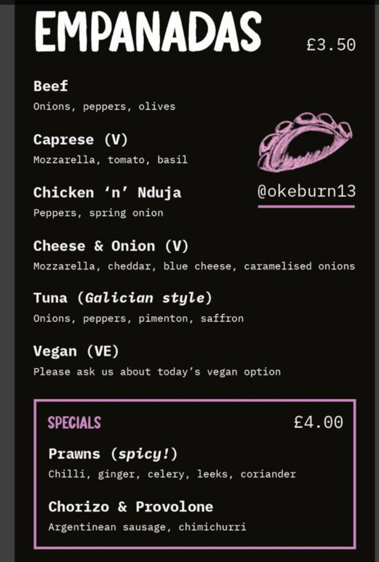 Menu Photo 0