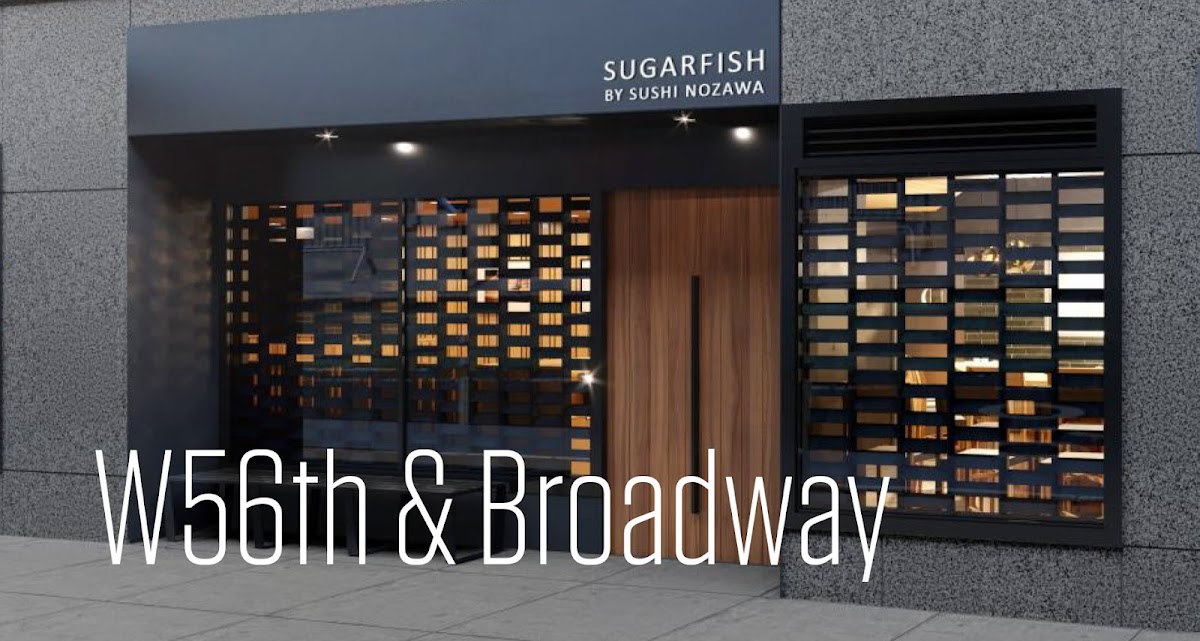 SUGARFISH by sushi nozawa - 210 W 56th St