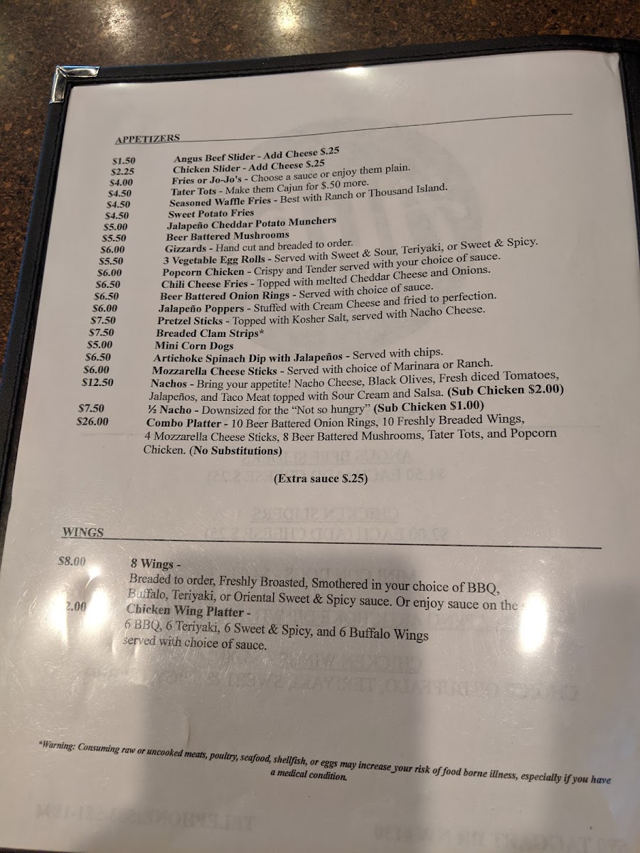 Menu Photo 1