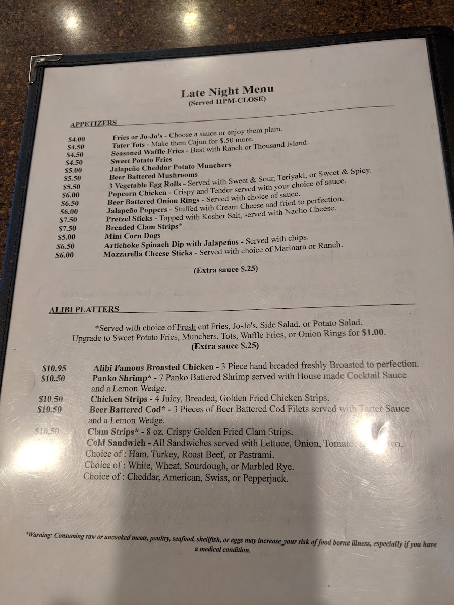 Menu Photo 3