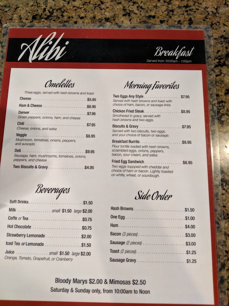 Menu Photo 6