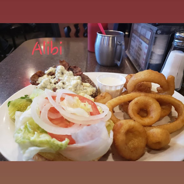 Blue Cheese Burger