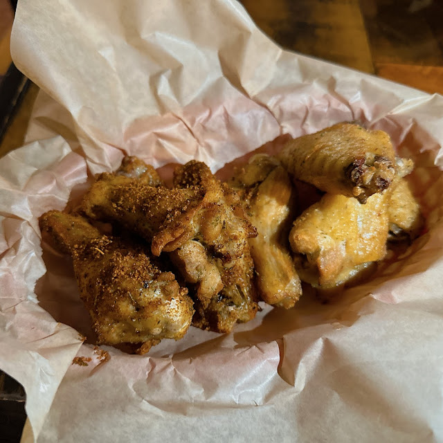 Pineapple Jerk Wings