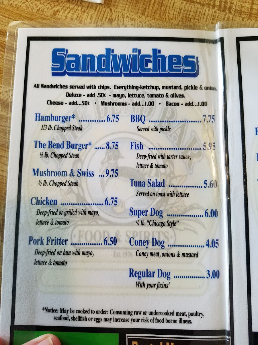 Menu Photo 0