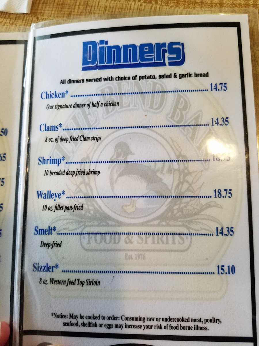 Menu Photo 3