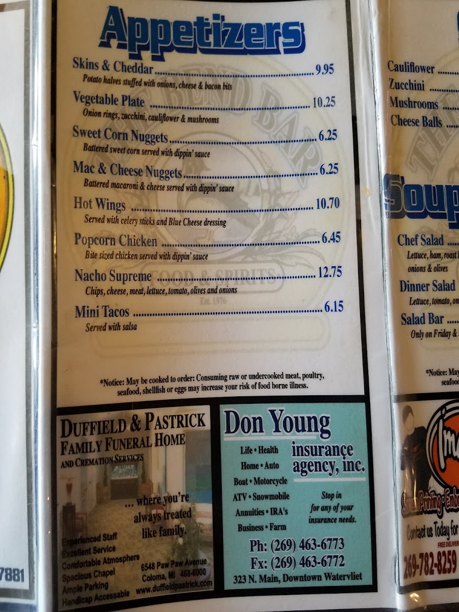 Menu Photo 4