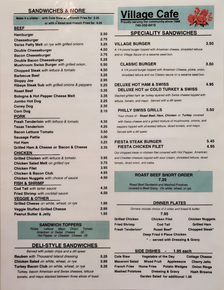 Menu Photo 0