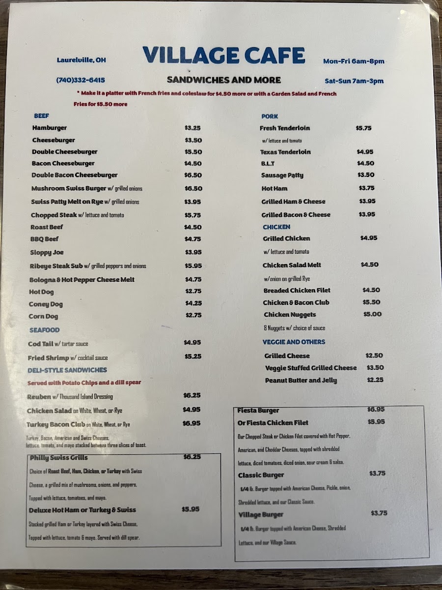 Menu Photo 1