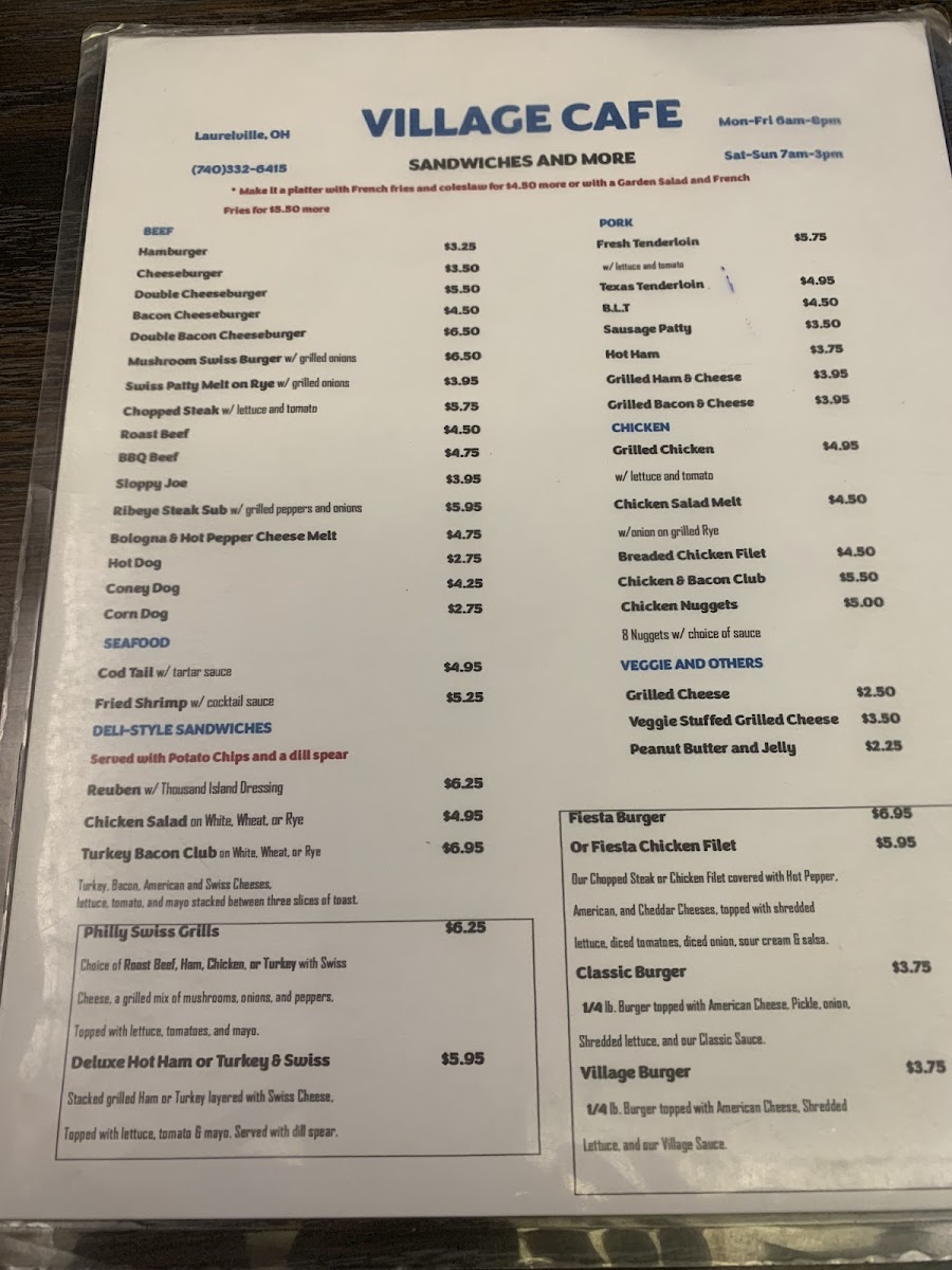 Menu Photo 4