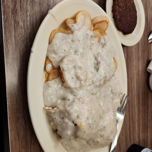 Biscuits and Gravy