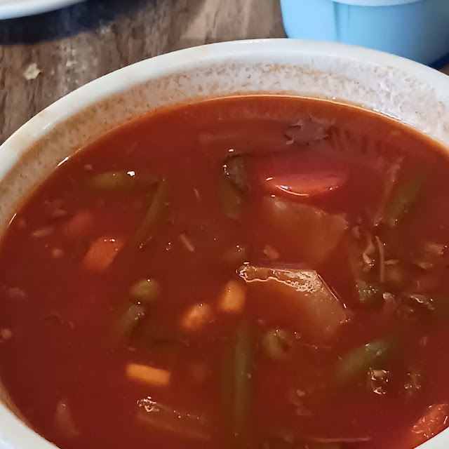 Vegetable Beef Soup