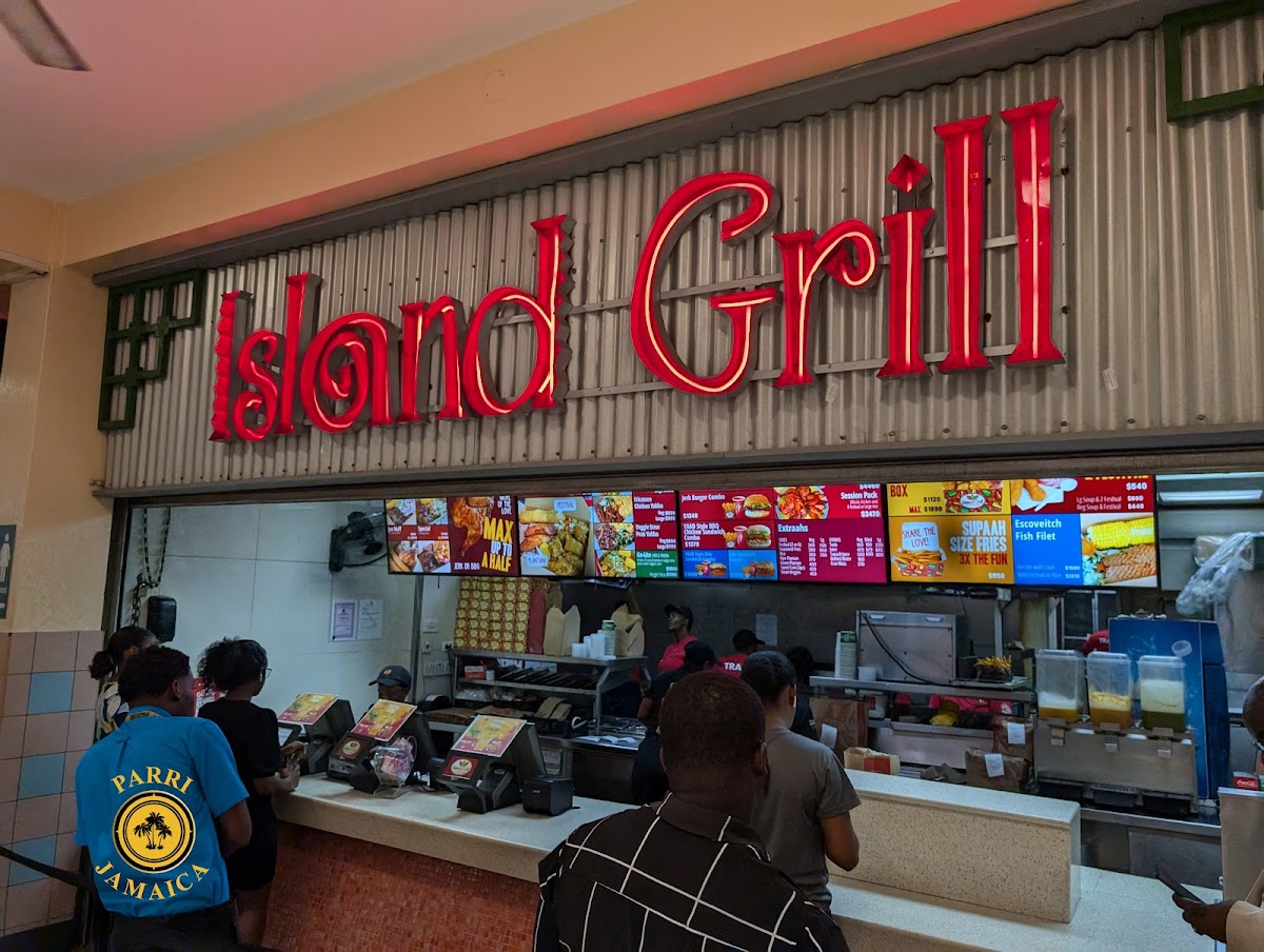 Island Grill Sovereign