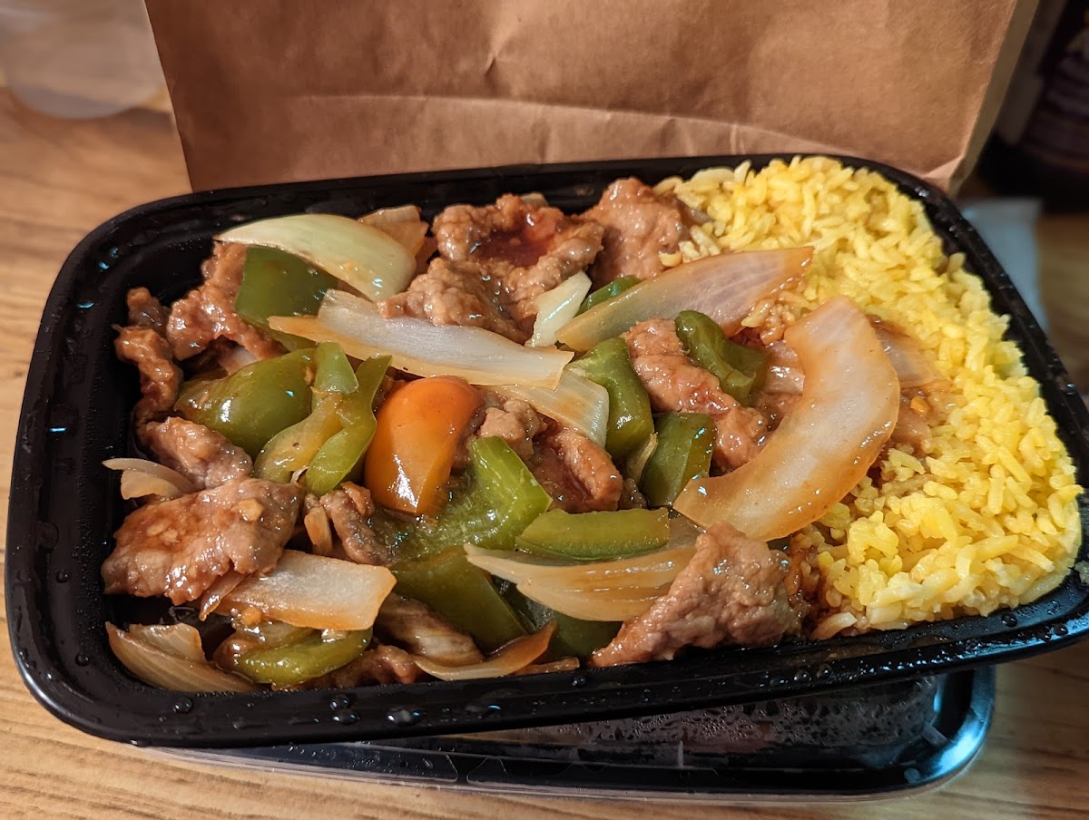 New China Restaurant. - Anniston
