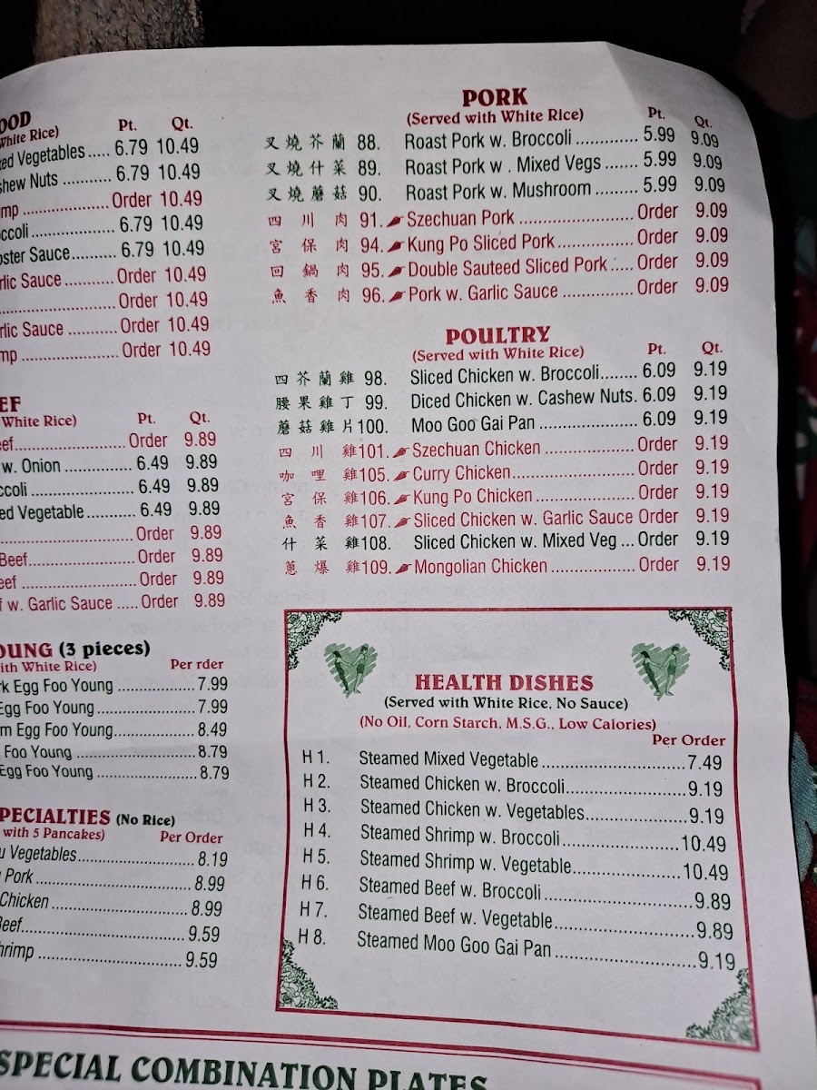 Menu Photo 4