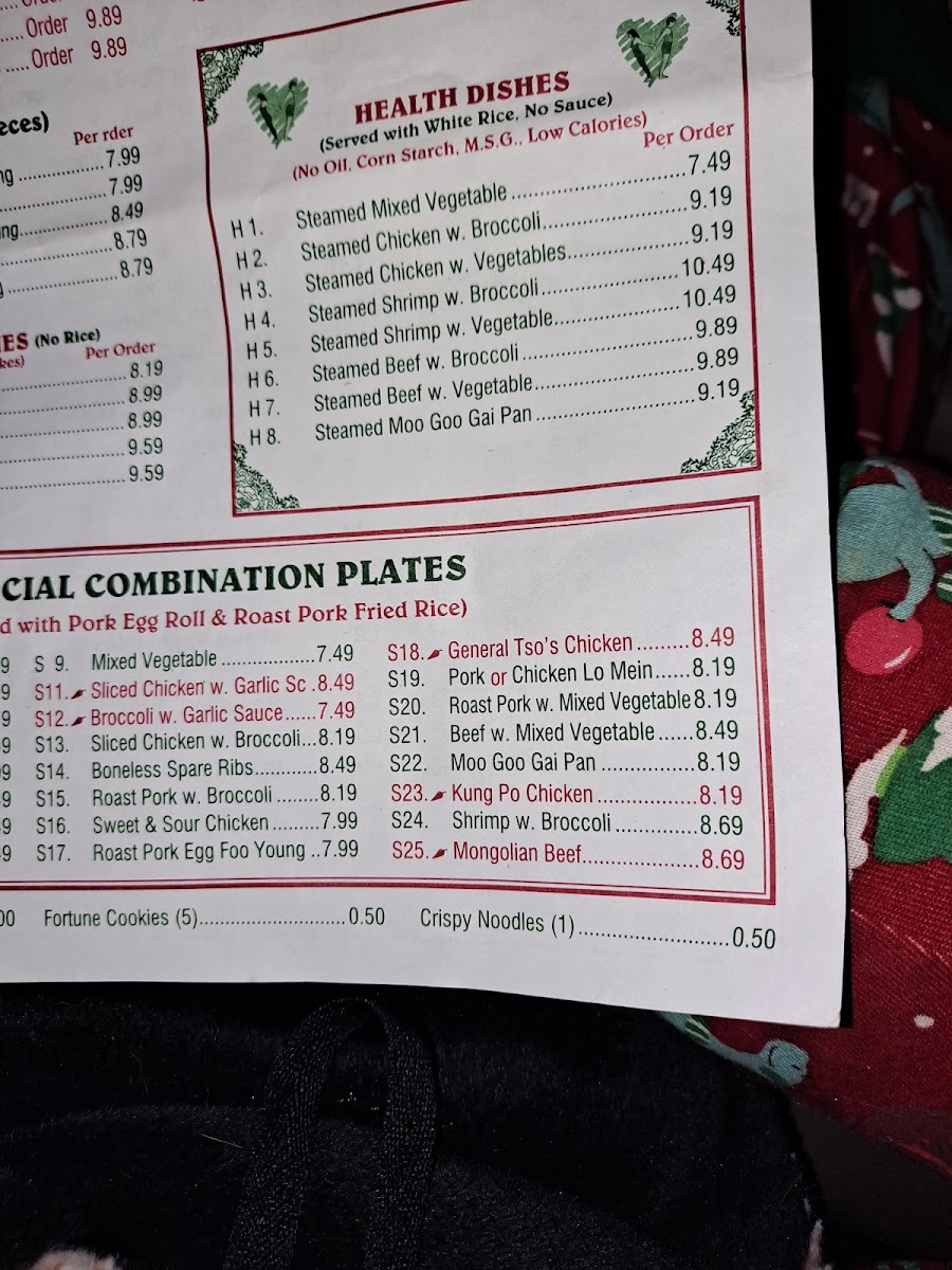 Menu Photo 5