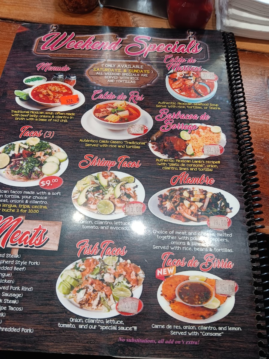 Menu Photo 4
