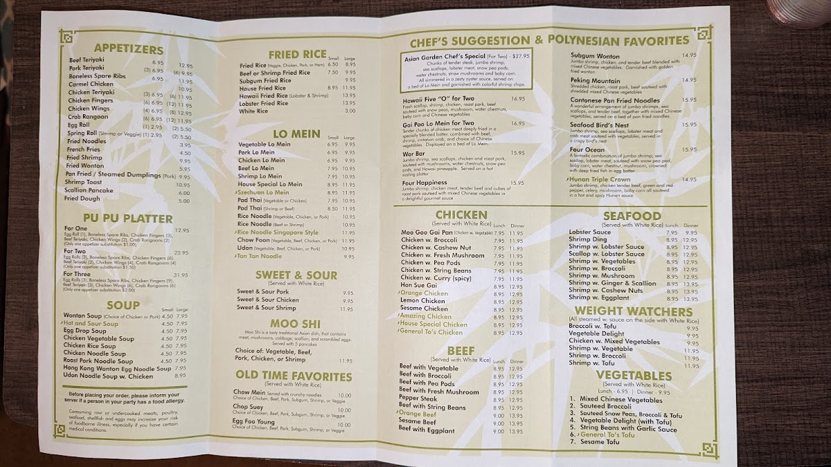 Menu Photo 0