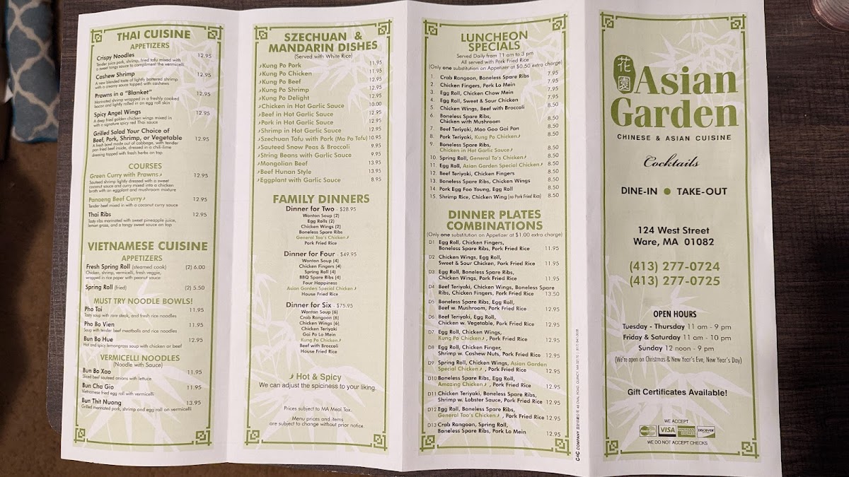 Menu Photo 1