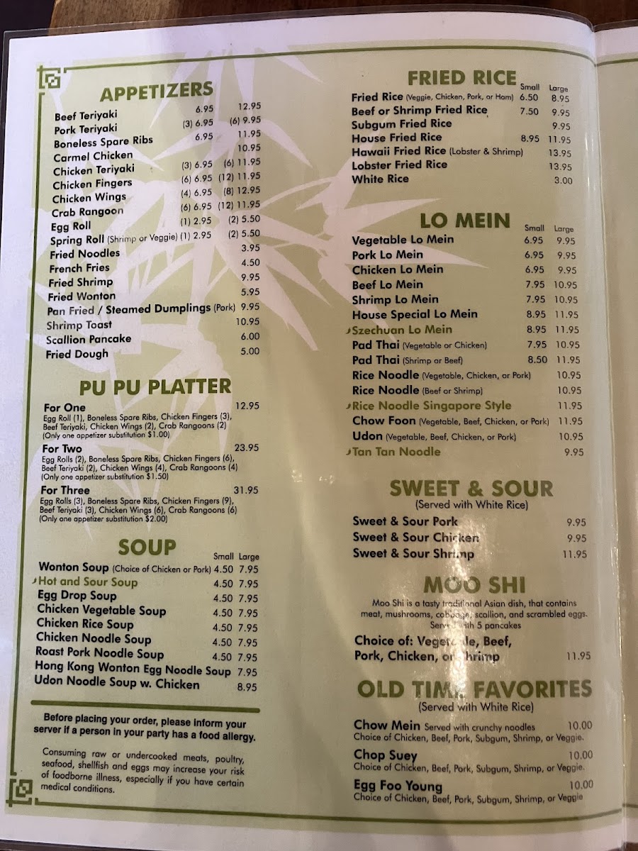 Menu Photo 4