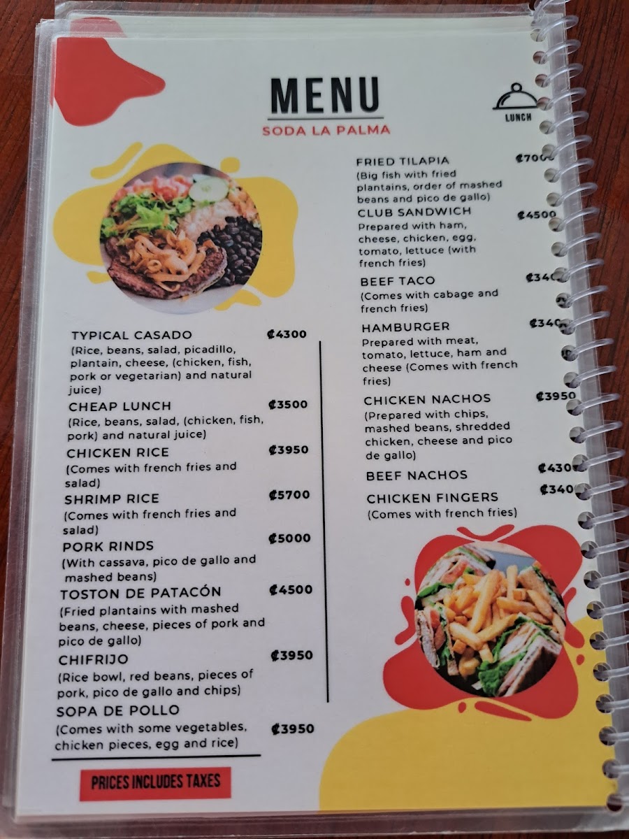 Menu Photo 1