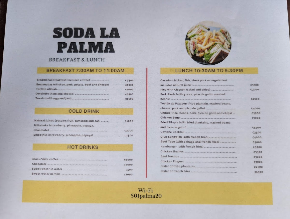 Menu Photo 4