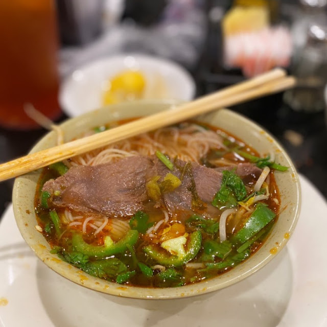 Beef Noodle Soup