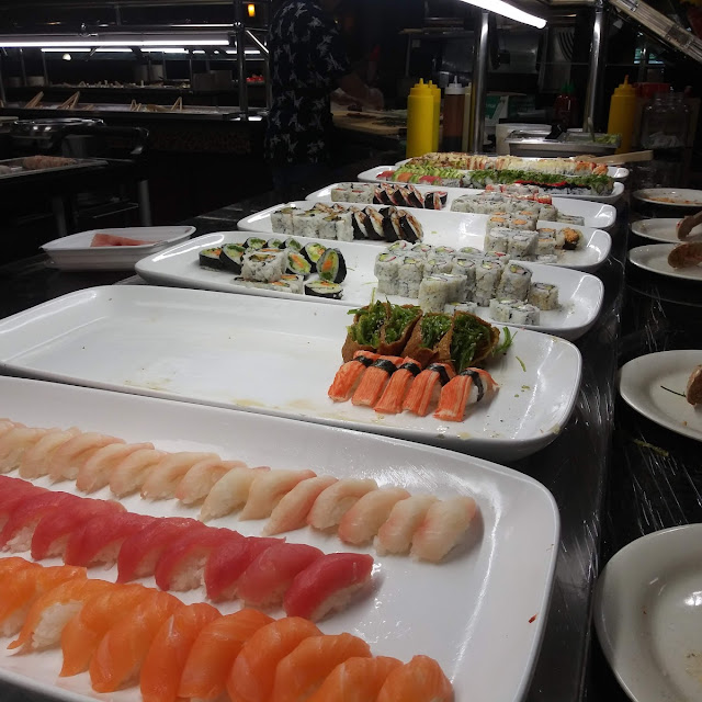 Sushi Buffet