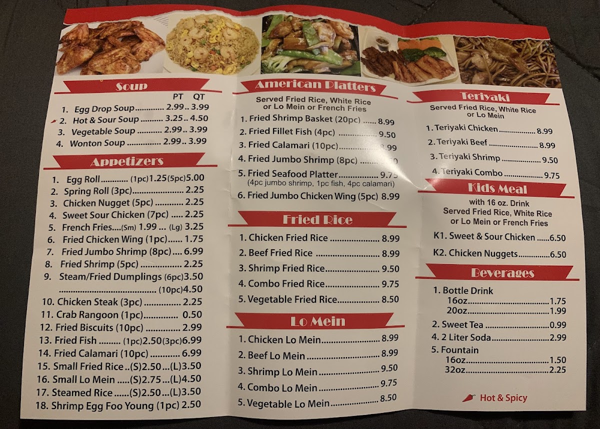 Menu Photo 0