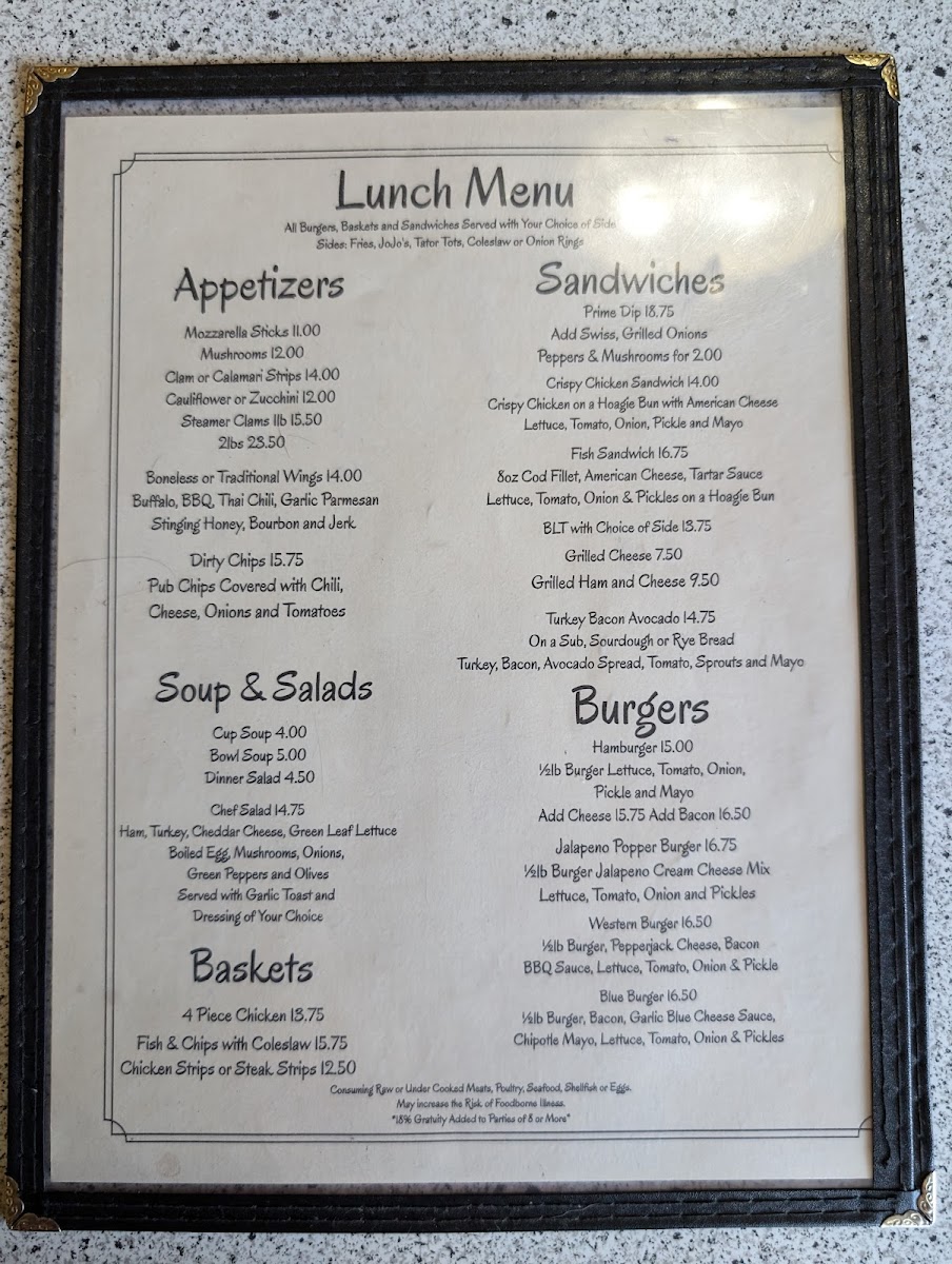 Menu Photo 0