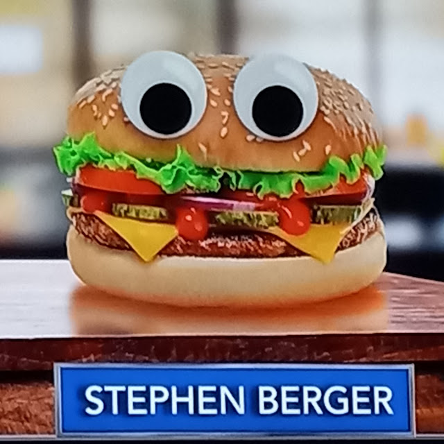 Googly Eye Burger