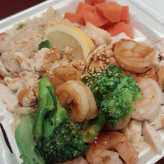 Steak and Shrimp Hibachi