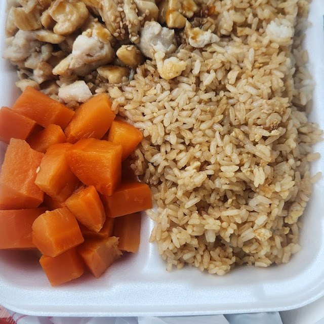 Chicken Hibachi