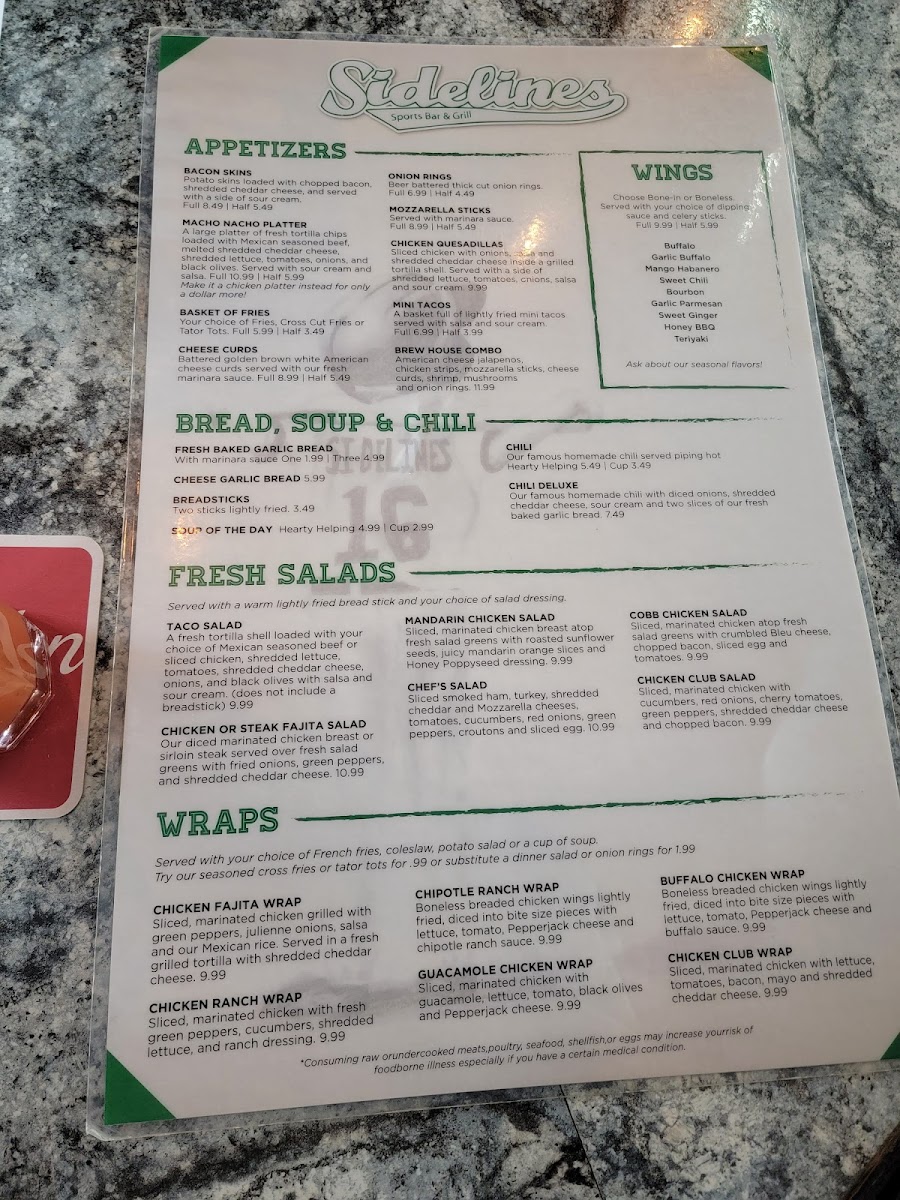 Menu Photo 0