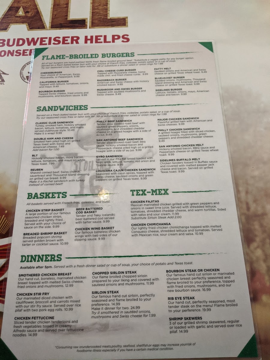Menu Photo 1