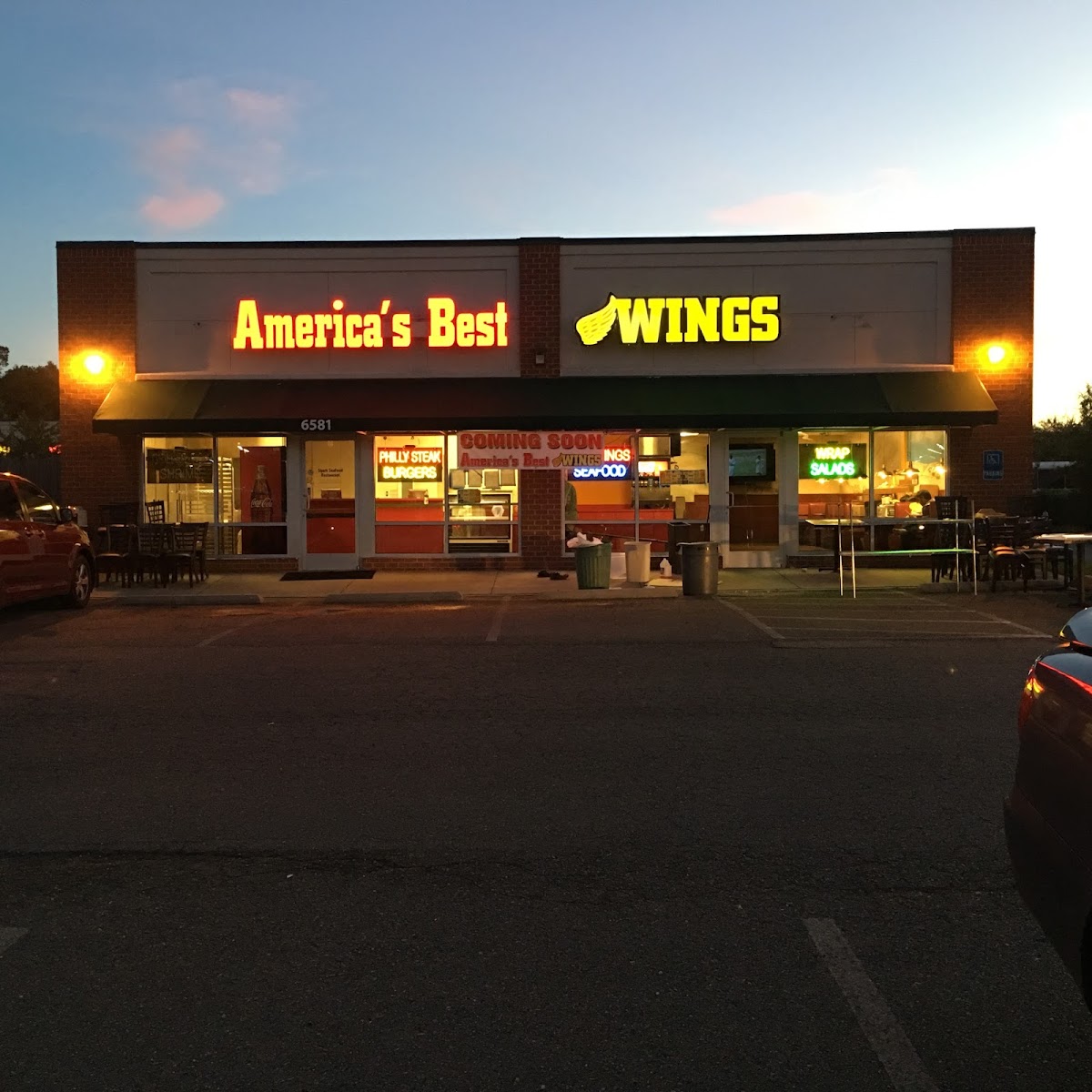 America's Best Wings - North Chesterfield