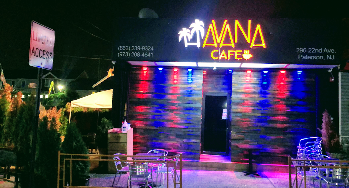 Havana cafe - Paterson