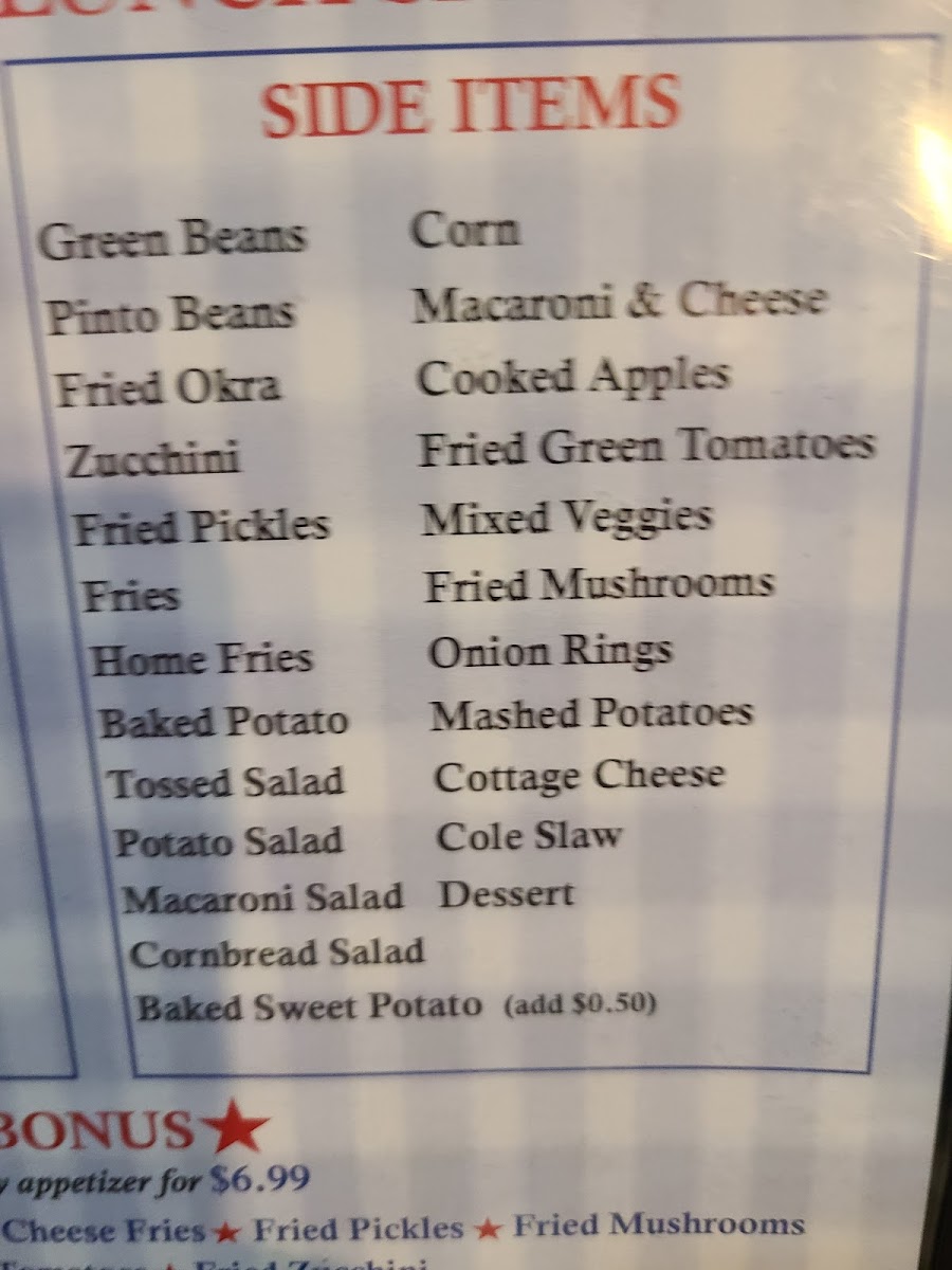 Menu Photo 6