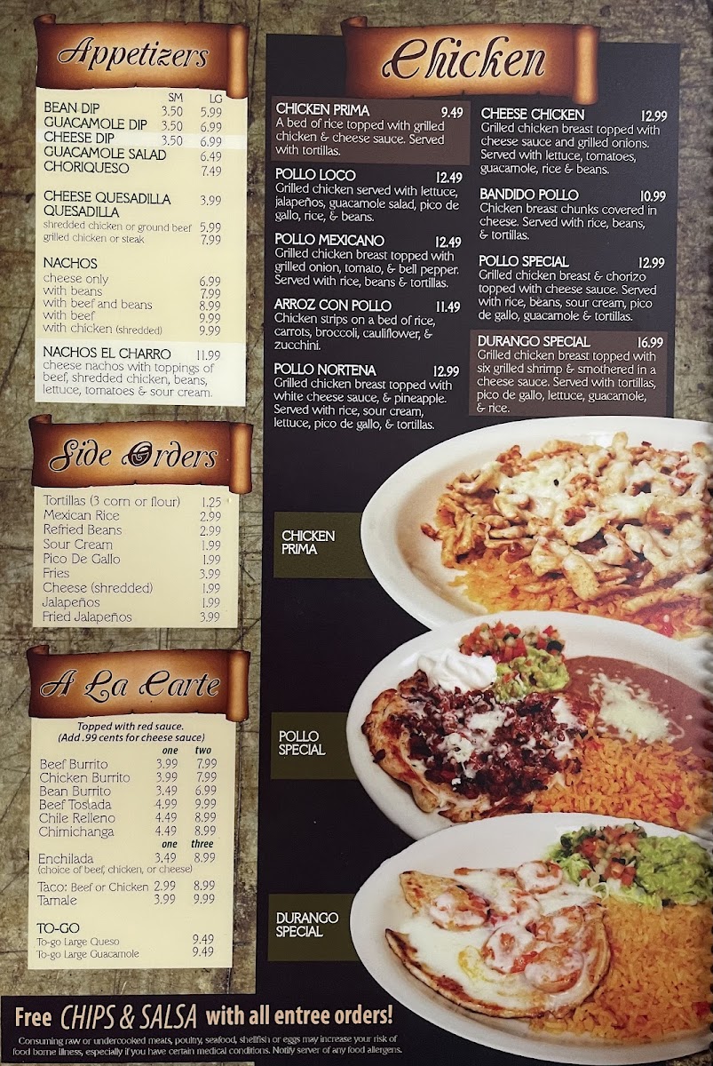 Menu Photo 4
