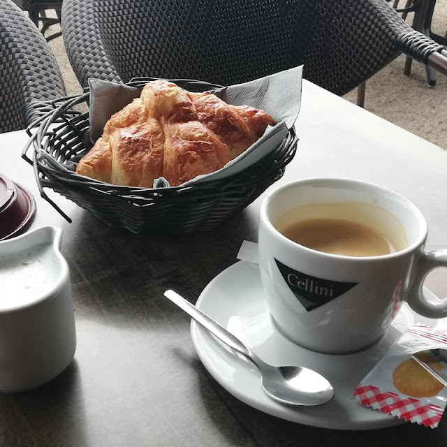 Coffee and Croissant