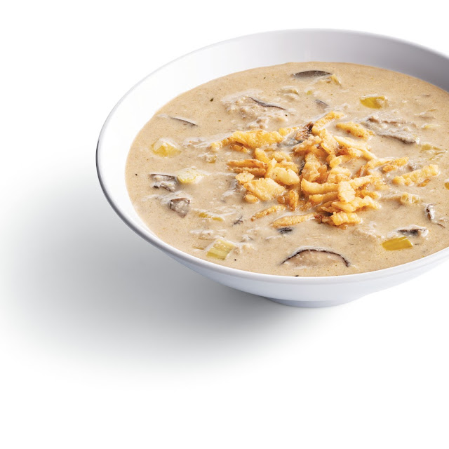 Mushroom Bisque