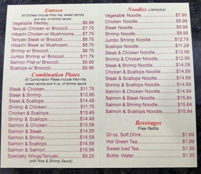 Menu Photo 1