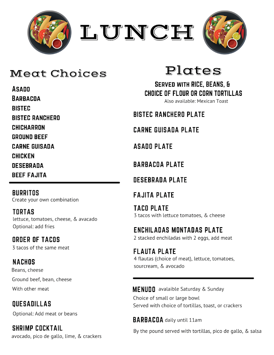 Menu Photo 0