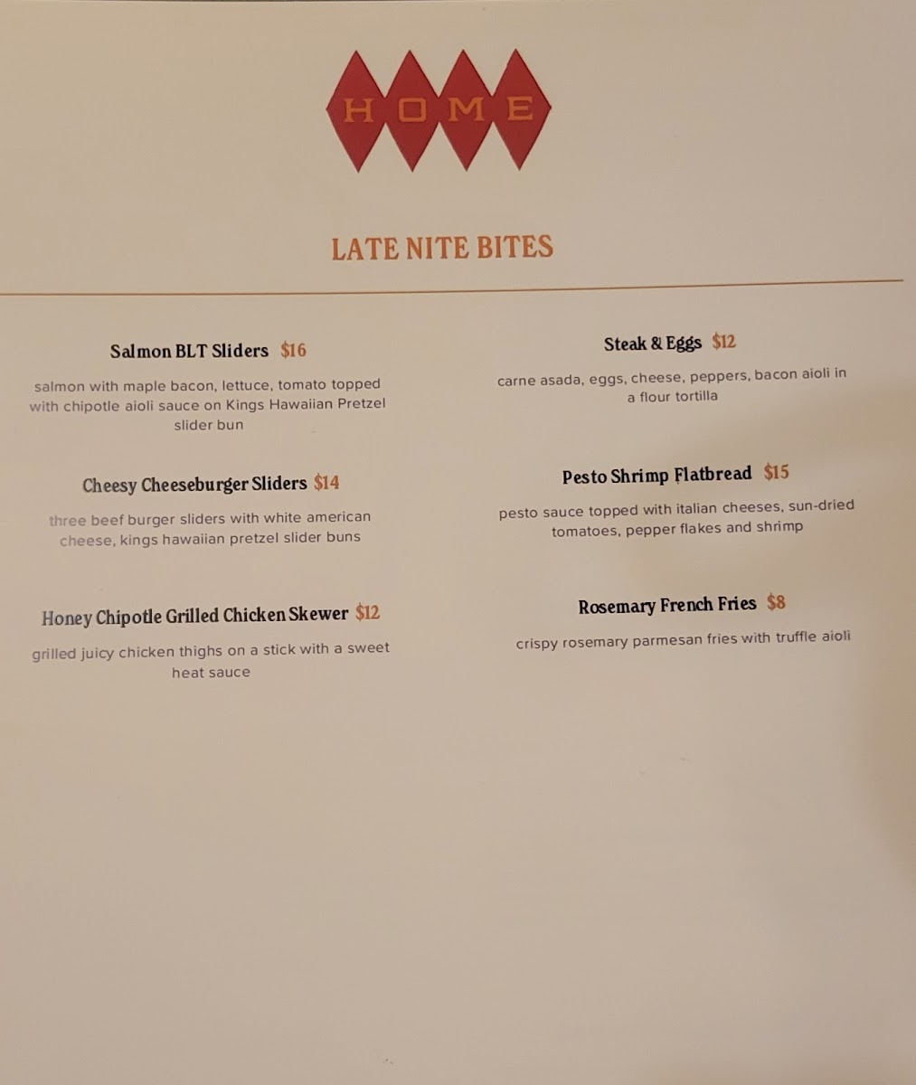 Menu Photo 1