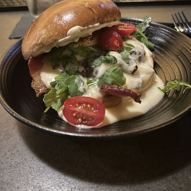 Fork and Knife Burger