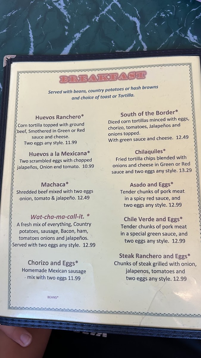 Menu Photo 0