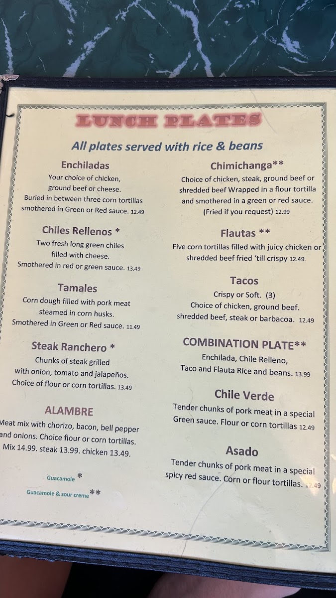 Menu Photo 2