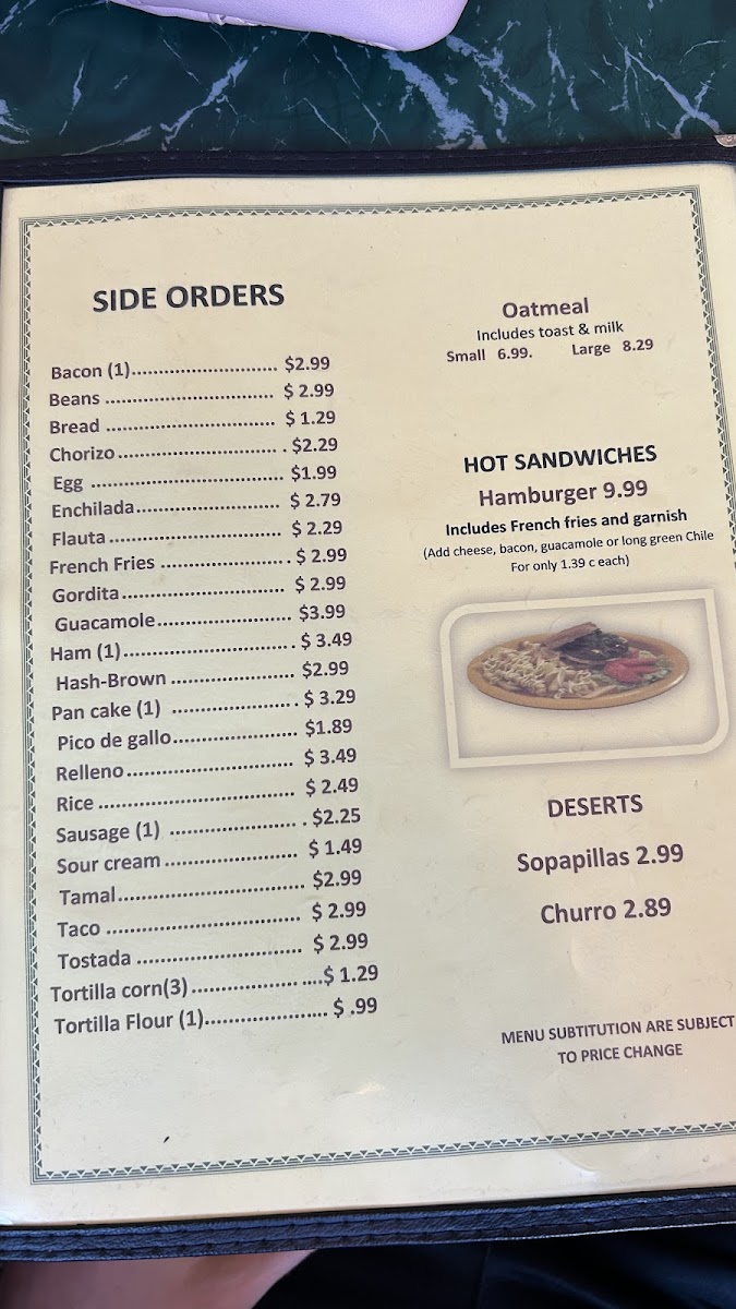 Menu Photo 5