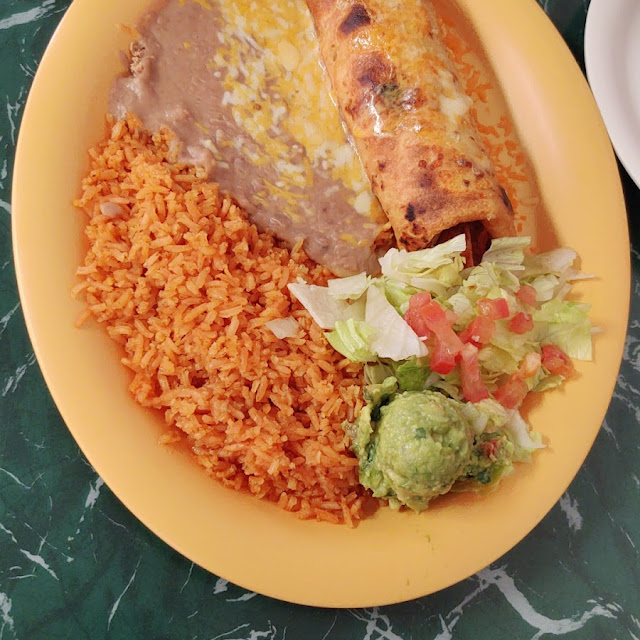 Enchilada Rice & Beans